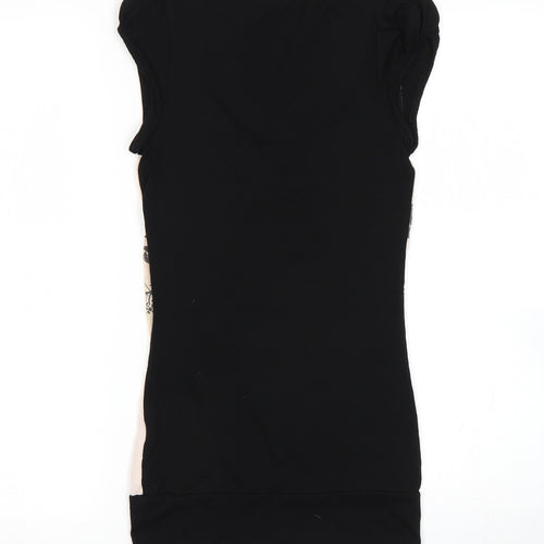 Progress Womens Multicoloured Floral  Basic Tank Size S