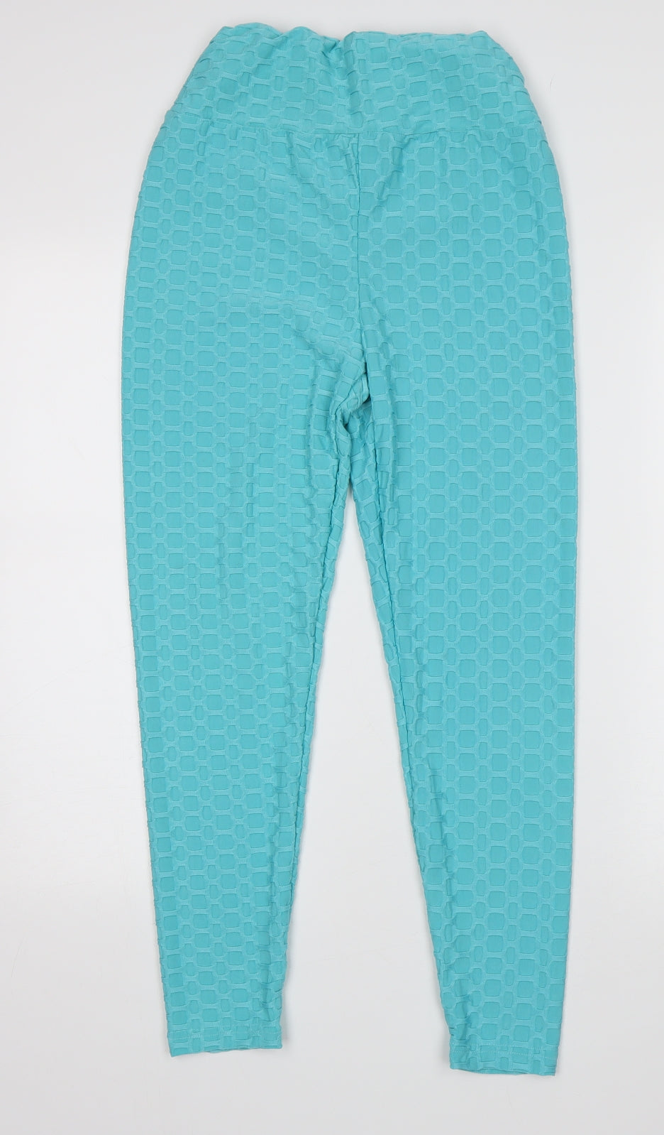 Shein  Womens Blue   Compression Leggings Size S L27 in