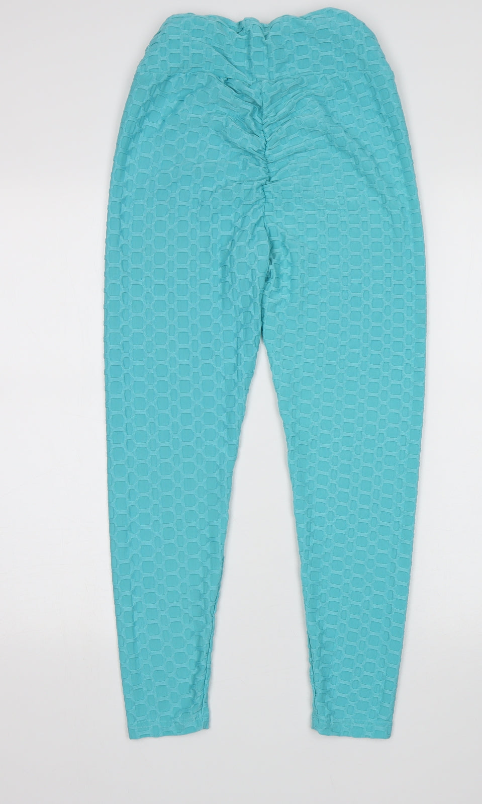 Shein  Womens Blue   Compression Leggings Size S L27 in