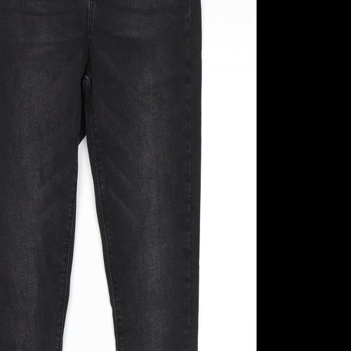 Denim co Womens Black   Skinny Jeans Size 12 L29 in