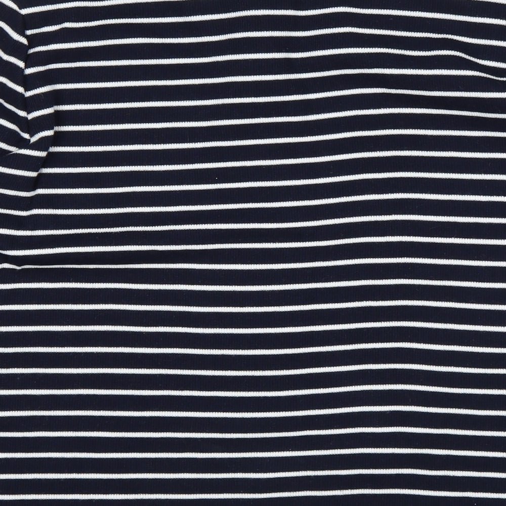 Love Leisure Womens Blue Striped  Pullover Jumper Size 16