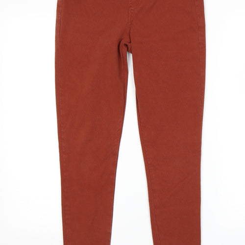 George Womens Orange   Jegging Jeans Size 8 L27 in