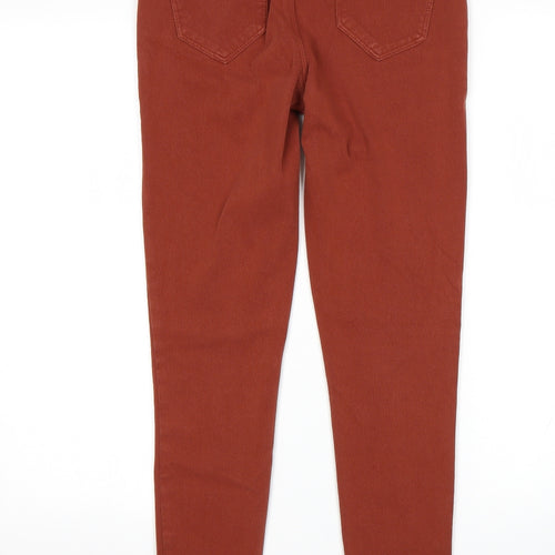 George Womens Orange   Jegging Jeans Size 8 L27 in