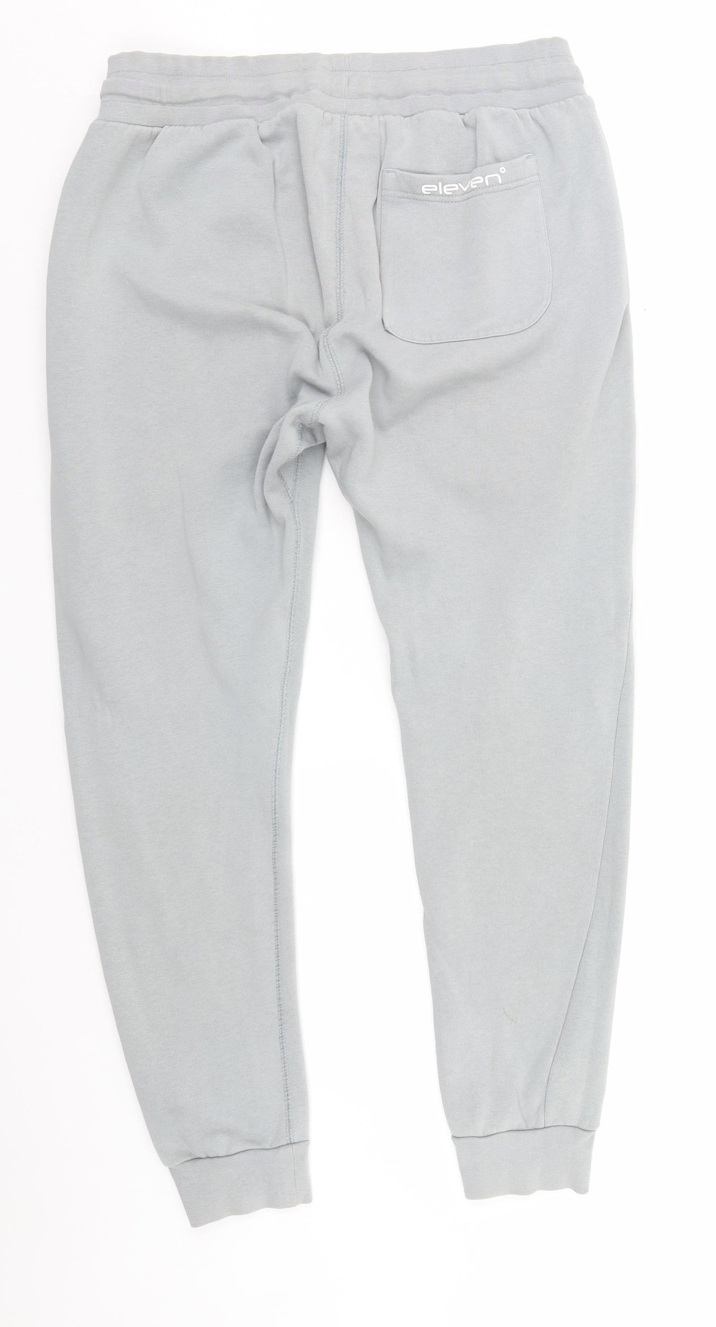 Eleven Mens Grey   Sweatpants Trousers Size M L26 in
