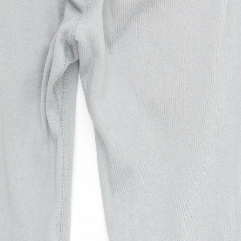 Eleven Mens Grey   Sweatpants Trousers Size M L26 in