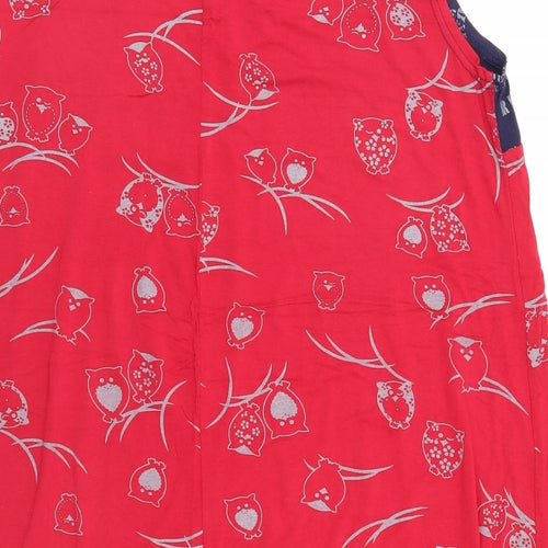 Preworn Womens Red   Basic Tank Size 2XL