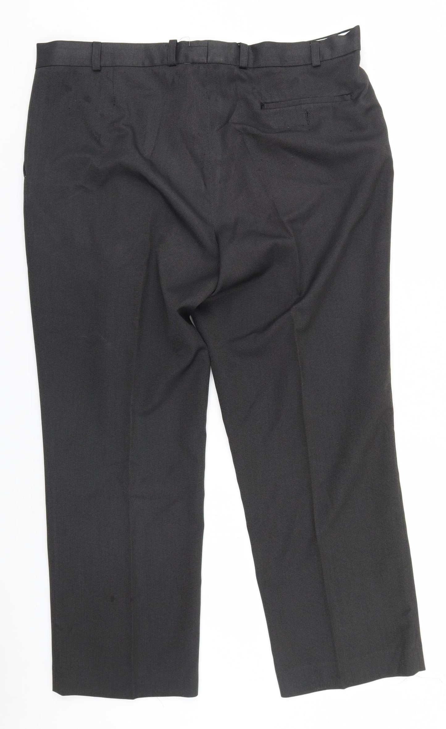 BHS Mens Grey   Trousers  Size 40 L30 in