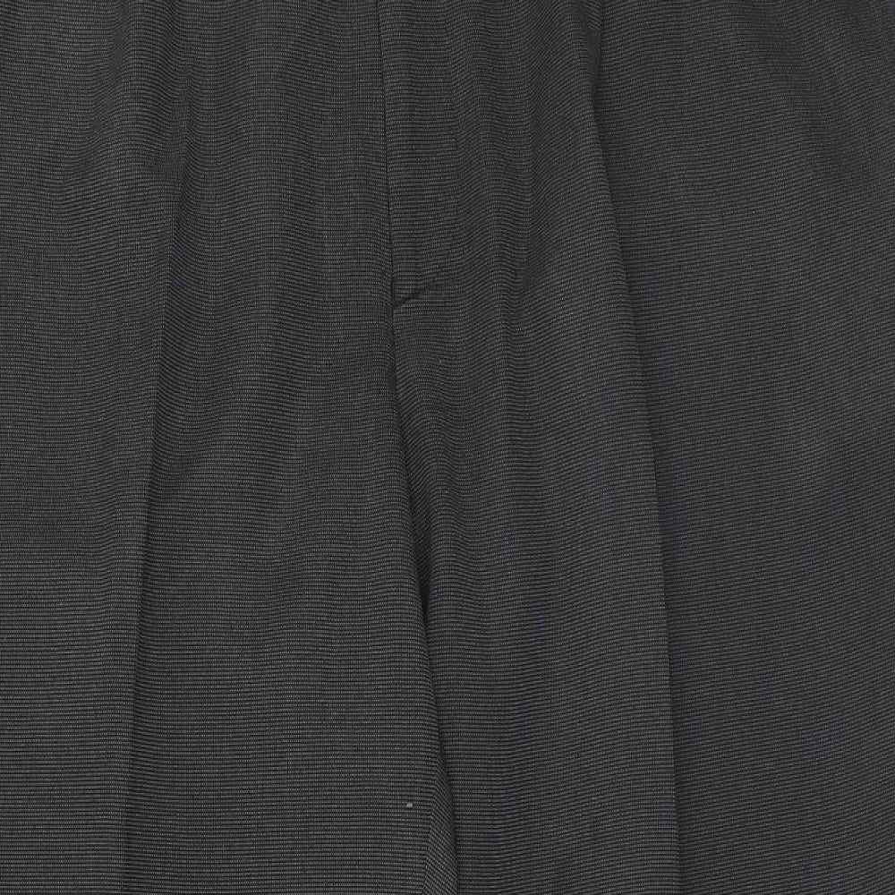 BHS Mens Grey   Trousers  Size 40 L30 in