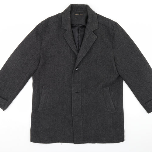 Aspen & Court Womens Brown   Overcoat Jacket