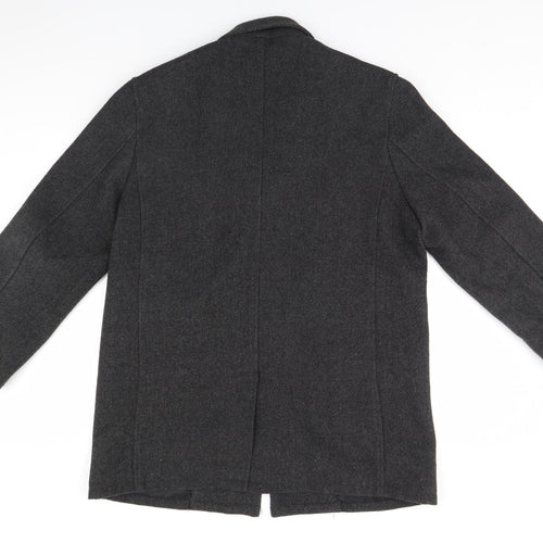 Aspen & Court Womens Brown   Overcoat Jacket