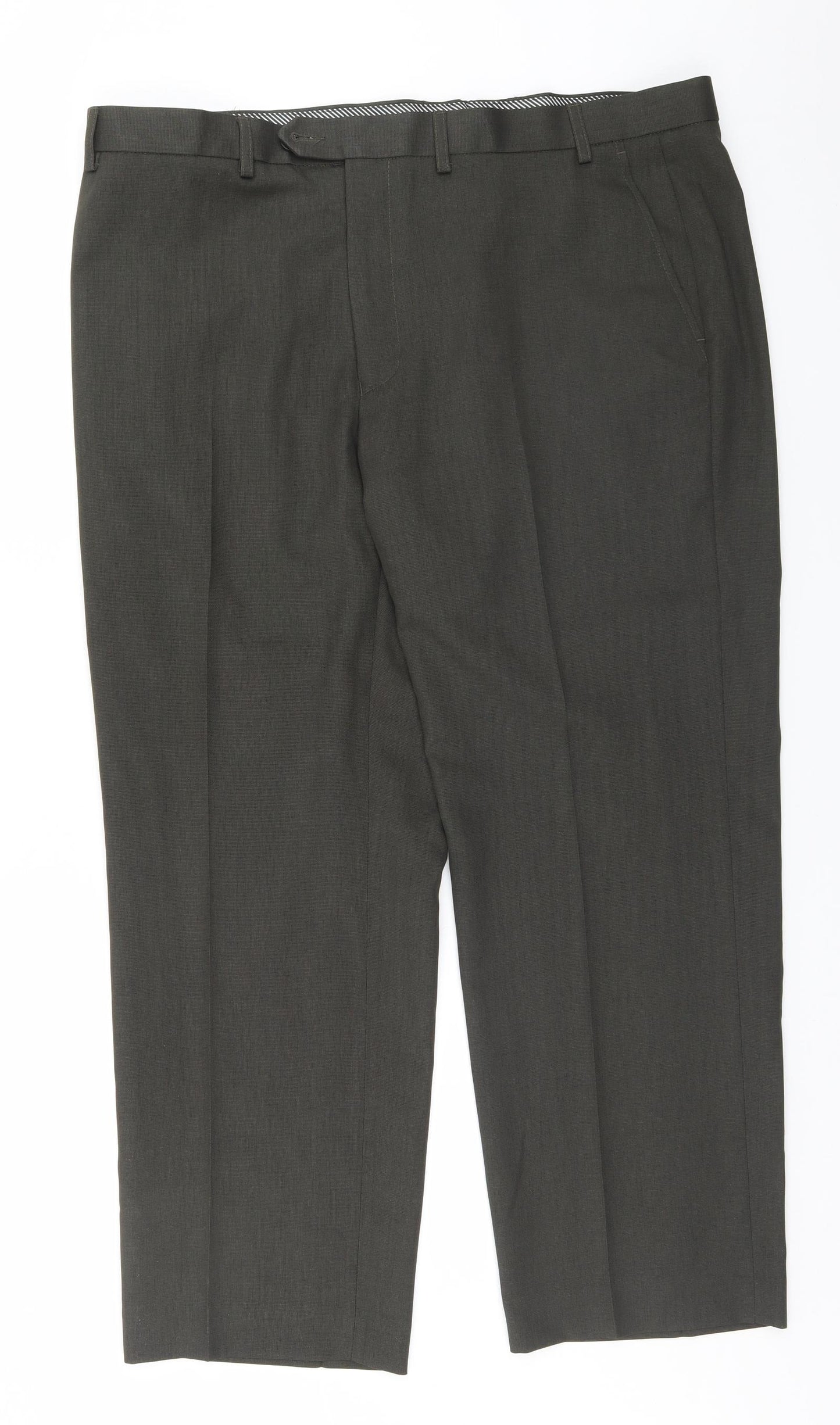 Marks and Spencer Mens Brown   Trousers  Size 40 in L30 in