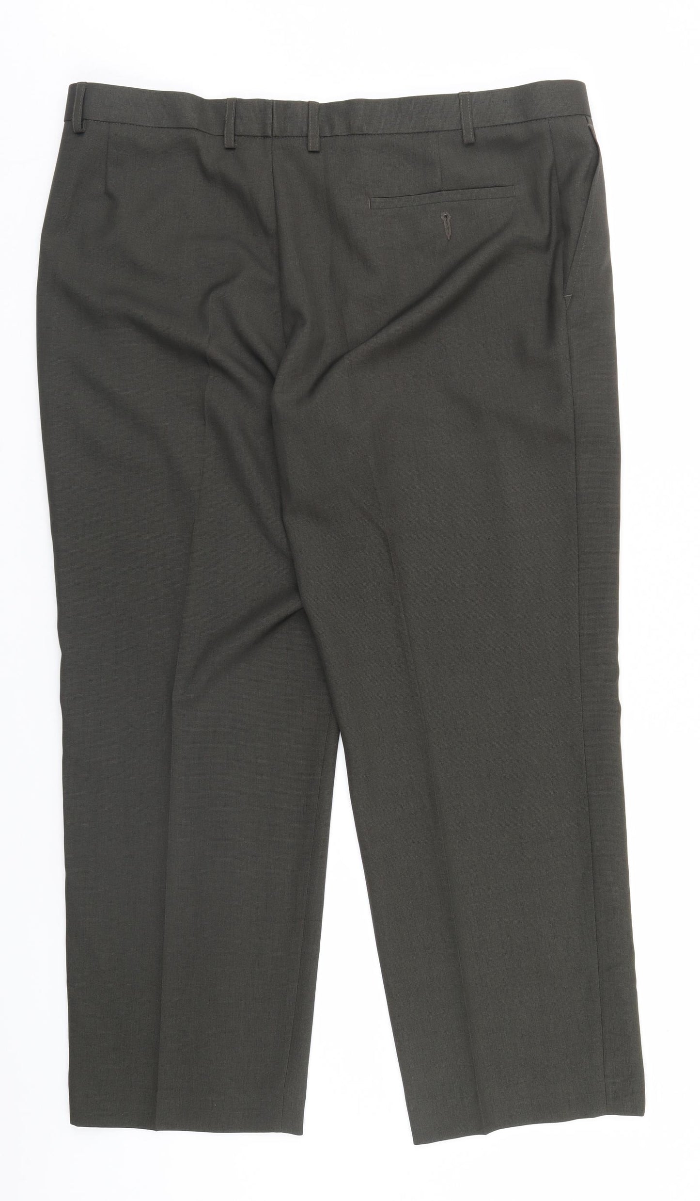Marks and Spencer Mens Brown   Trousers  Size 40 in L30 in