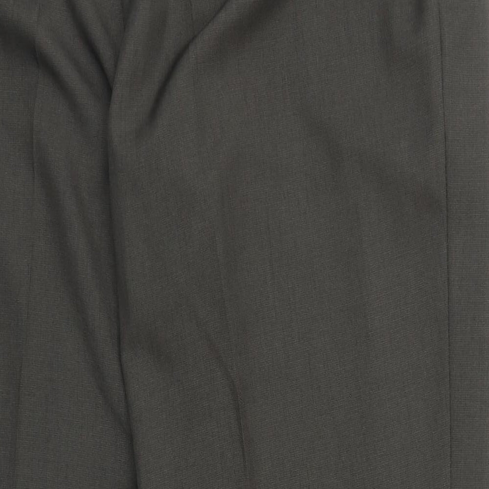 Marks and Spencer Mens Brown   Trousers  Size 40 in L30 in