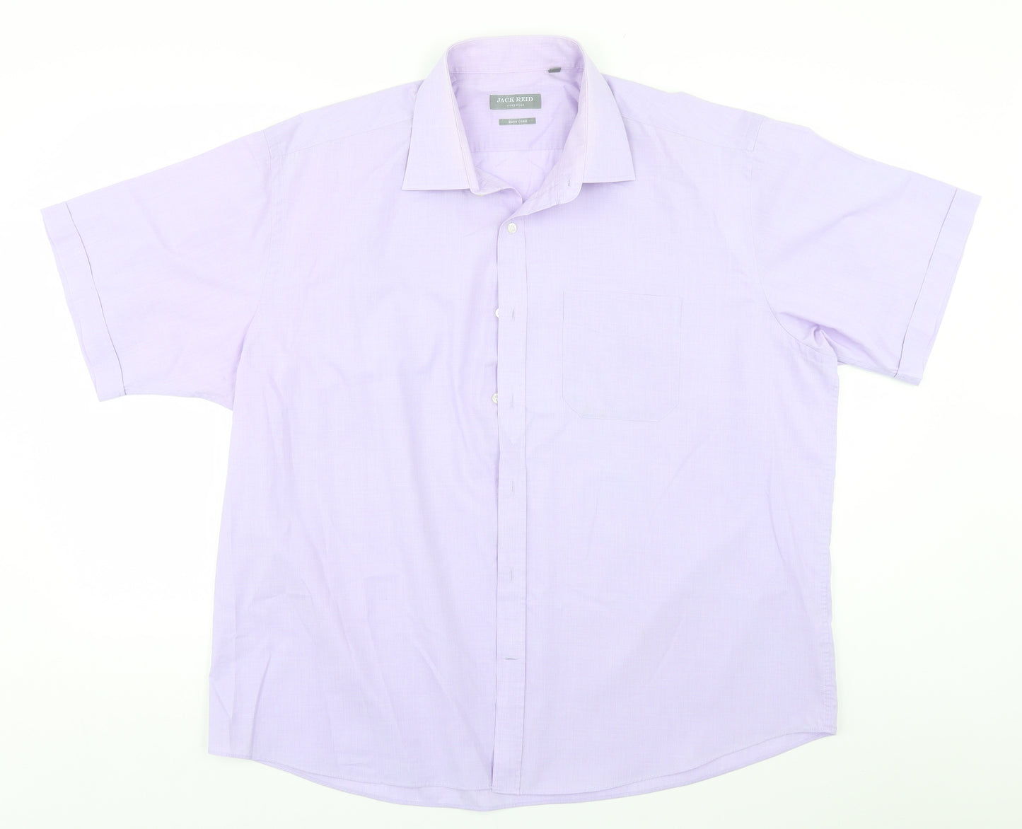 BHS Mens Blue    Button-Up Size 18