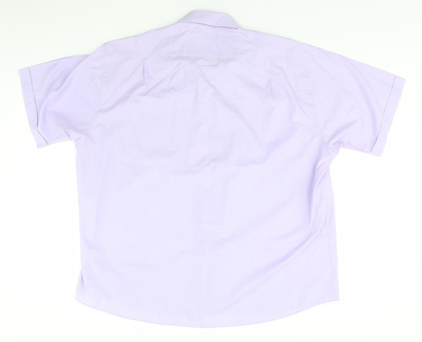 BHS Mens Blue    Button-Up Size 18