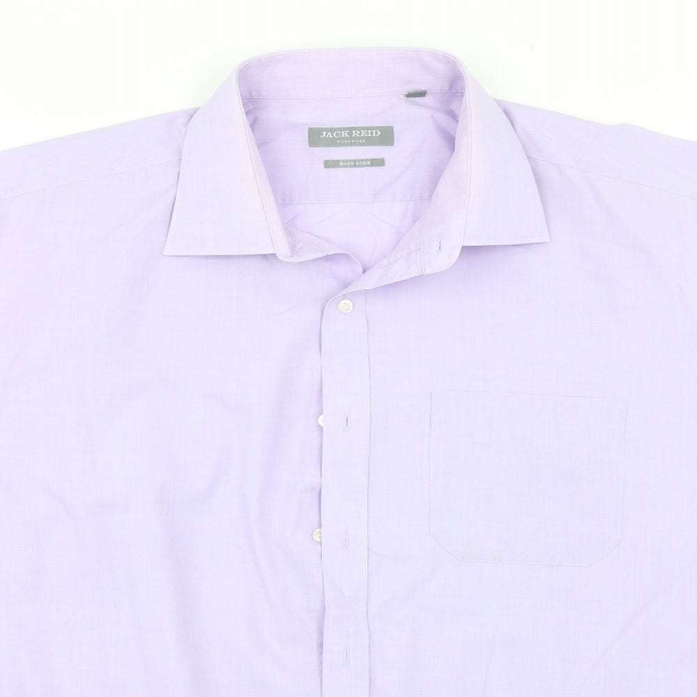 BHS Mens Blue    Button-Up Size 18