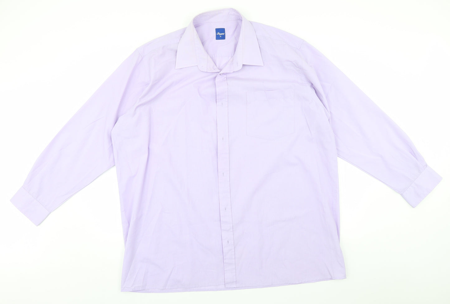 Cheers Mens Blue    Button-Up Size 18