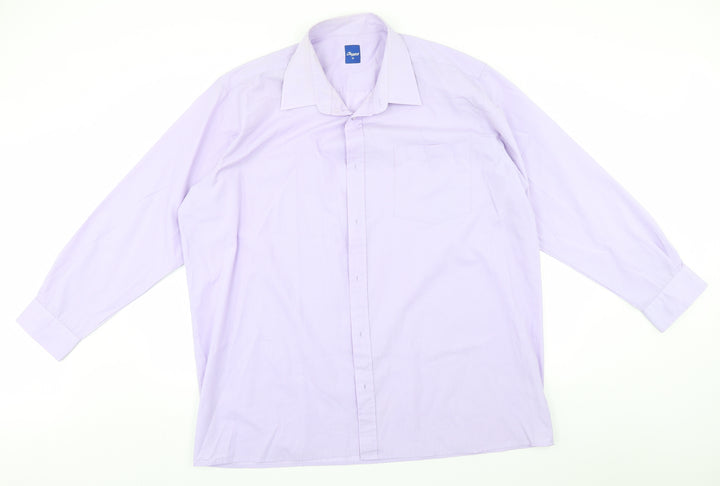Cheers Mens Blue    Button-Up Size 18