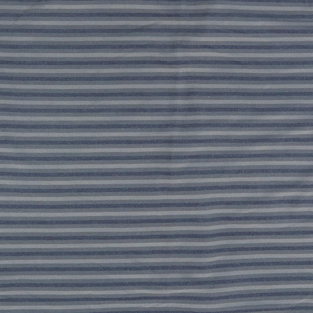 Preworn Mens Grey Striped   Polo Size L