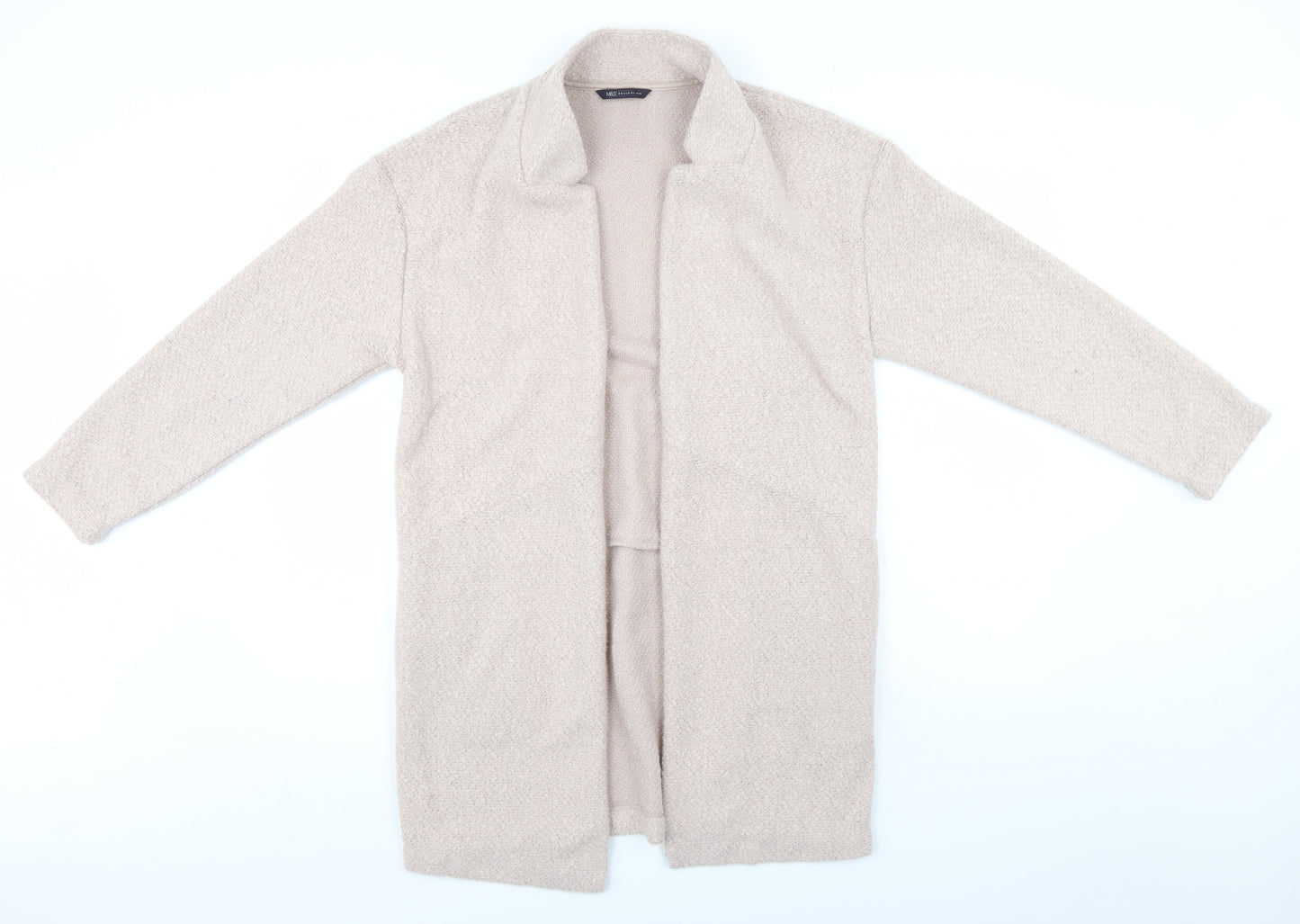 Marks and Spencer Womens Pink   Cardigan Jumper Size 12