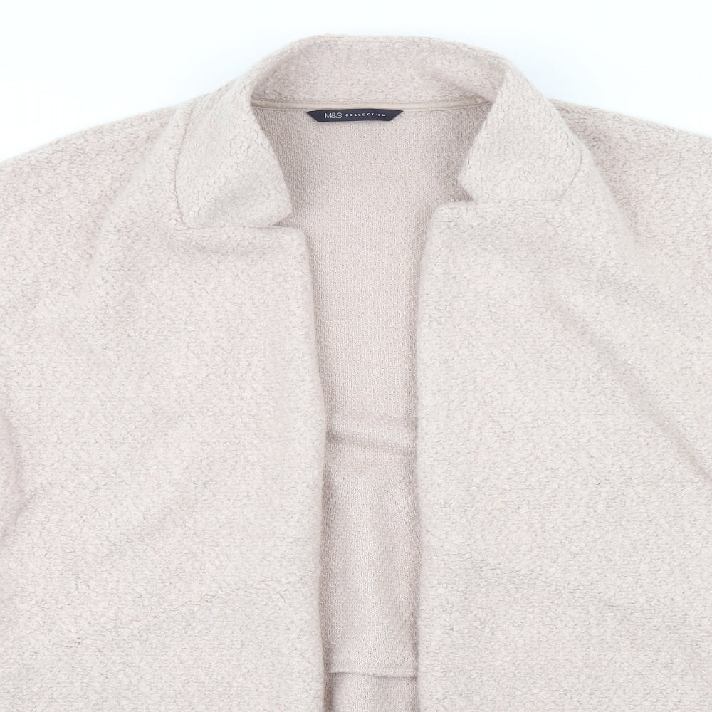 Marks and Spencer Womens Pink   Cardigan Jumper Size 12