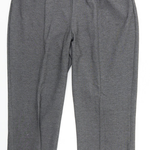 Bonmarché Womens Grey   Trousers  Size 14 L26 in