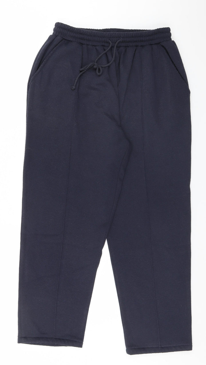 Damart Mens Blue   Snow Pants Trousers Size L L26 in