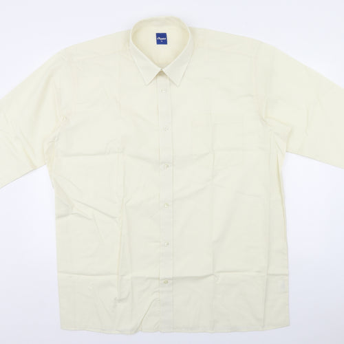 Chums Mens Ivory    Button-Up Size 18