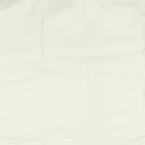 Chums Mens Ivory    Button-Up Size 18