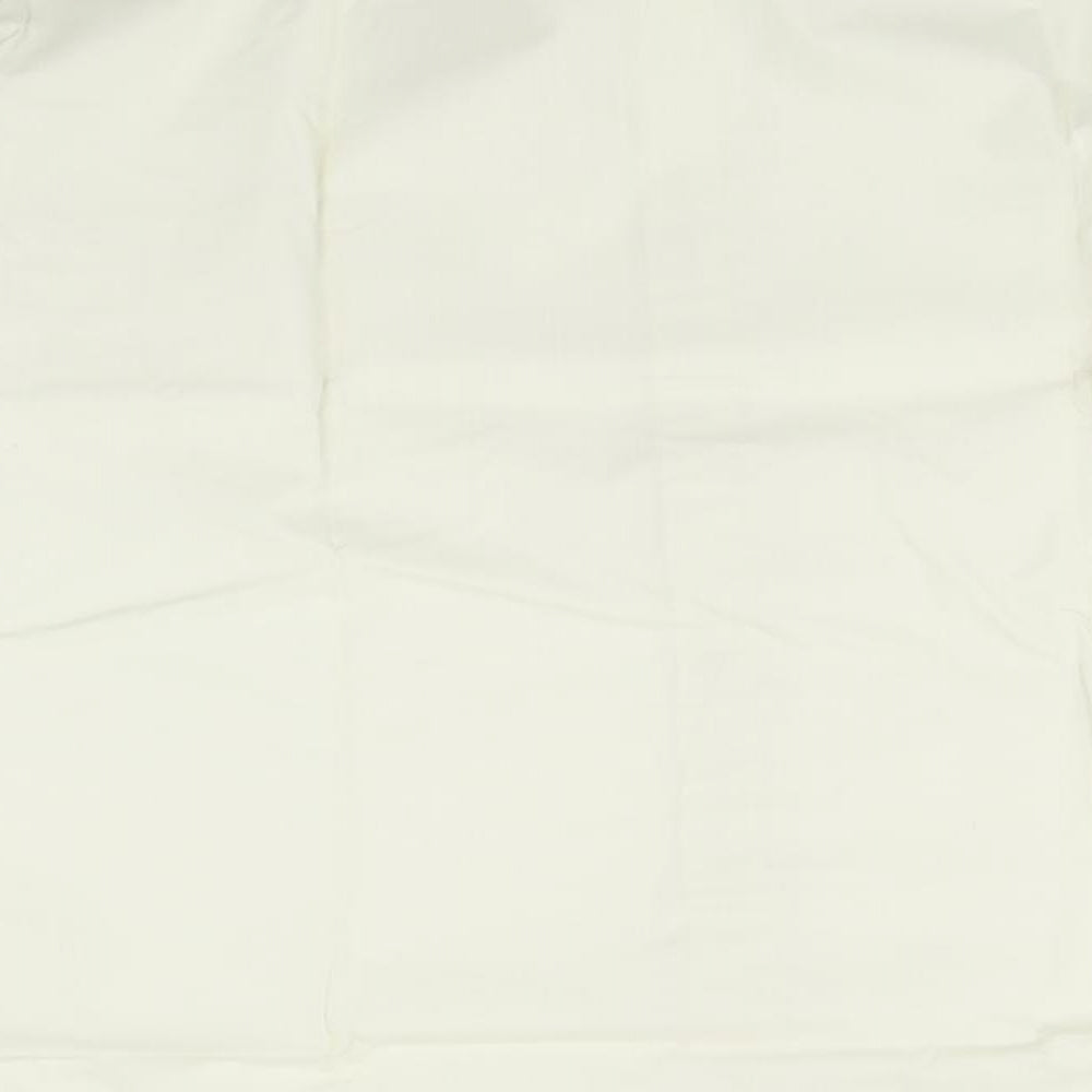 Chums Mens Ivory    Button-Up Size 18