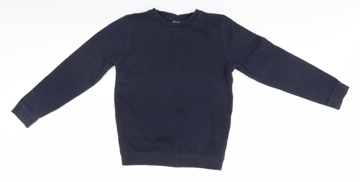 TU Boys Blue   Pullover Jumper Size 9 Years  - School