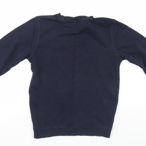 TU Boys Blue   Pullover Jumper Size 9 Years  - School