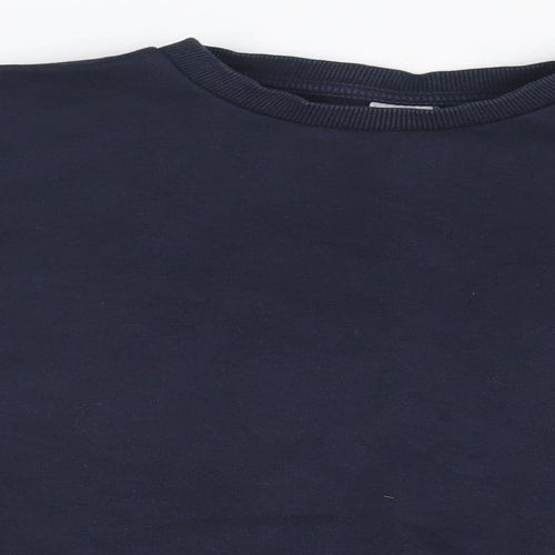 TU Boys Blue   Pullover Jumper Size 9 Years  - School