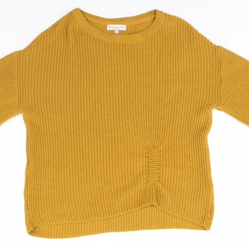 F&F Womens Brown   Pullover Jumper Size 10