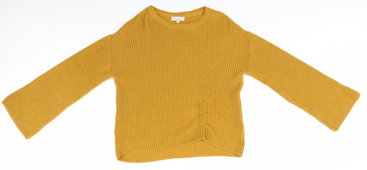 F&F Womens Brown Pullover Jumper Size 10