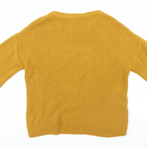 F&F Womens Brown   Pullover Jumper Size 10