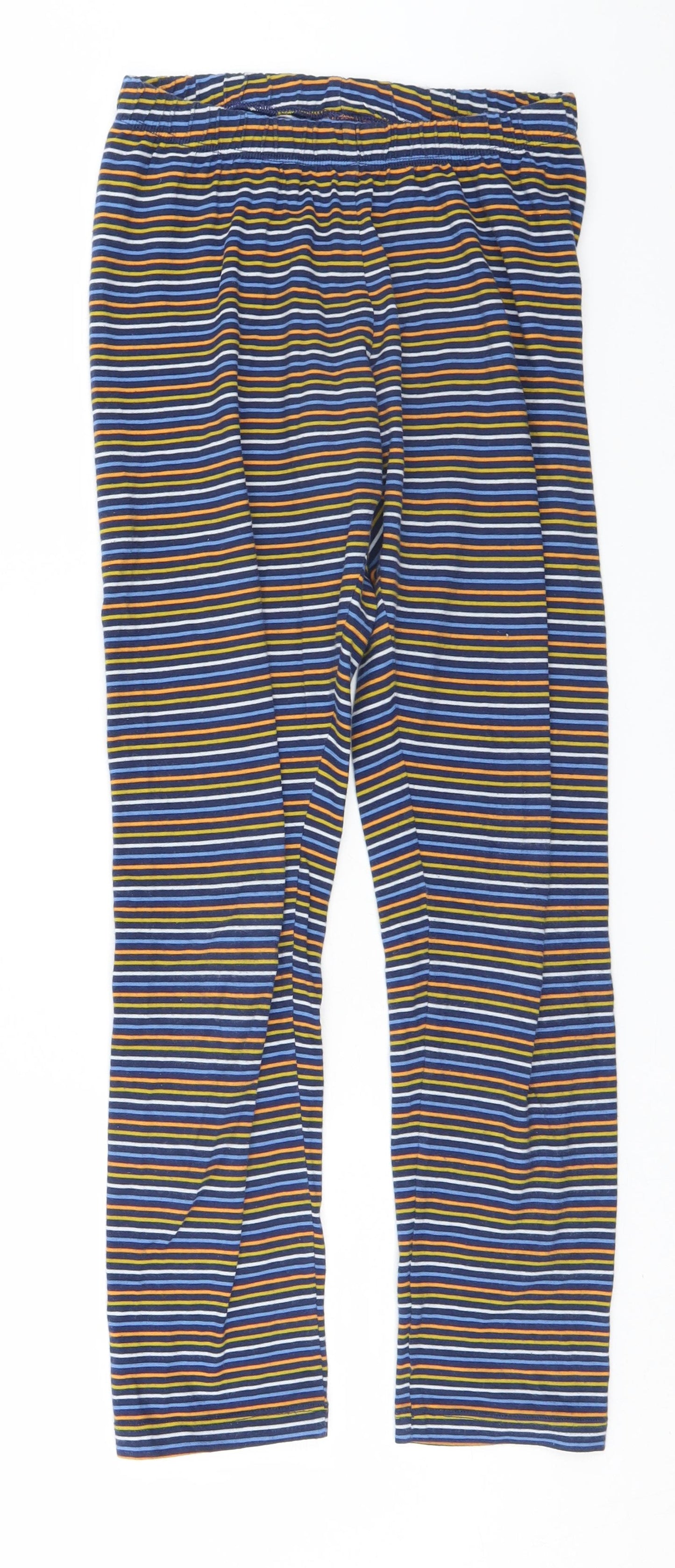 Woody Girls Multicoloured Striped  Sweatpants Trousers Size 10 Years