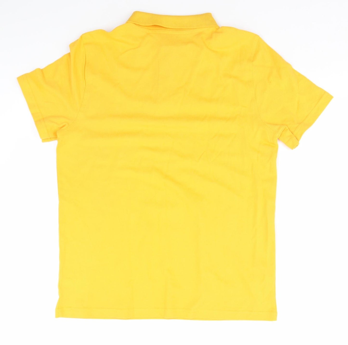 F&F Boys Yellow   Basic Polo Size 14-15 Years  - School