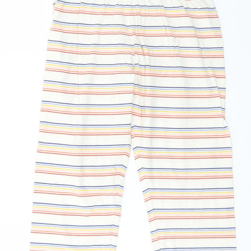 Woody Girls Multicoloured Striped  Cropped Trousers Size 12 Years