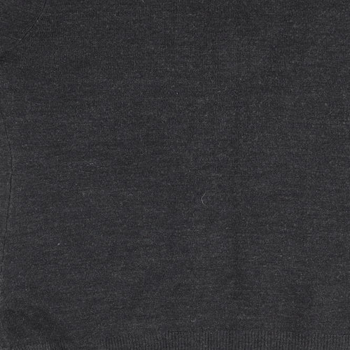 South Womens Grey   Cardigan Jumper Size 12