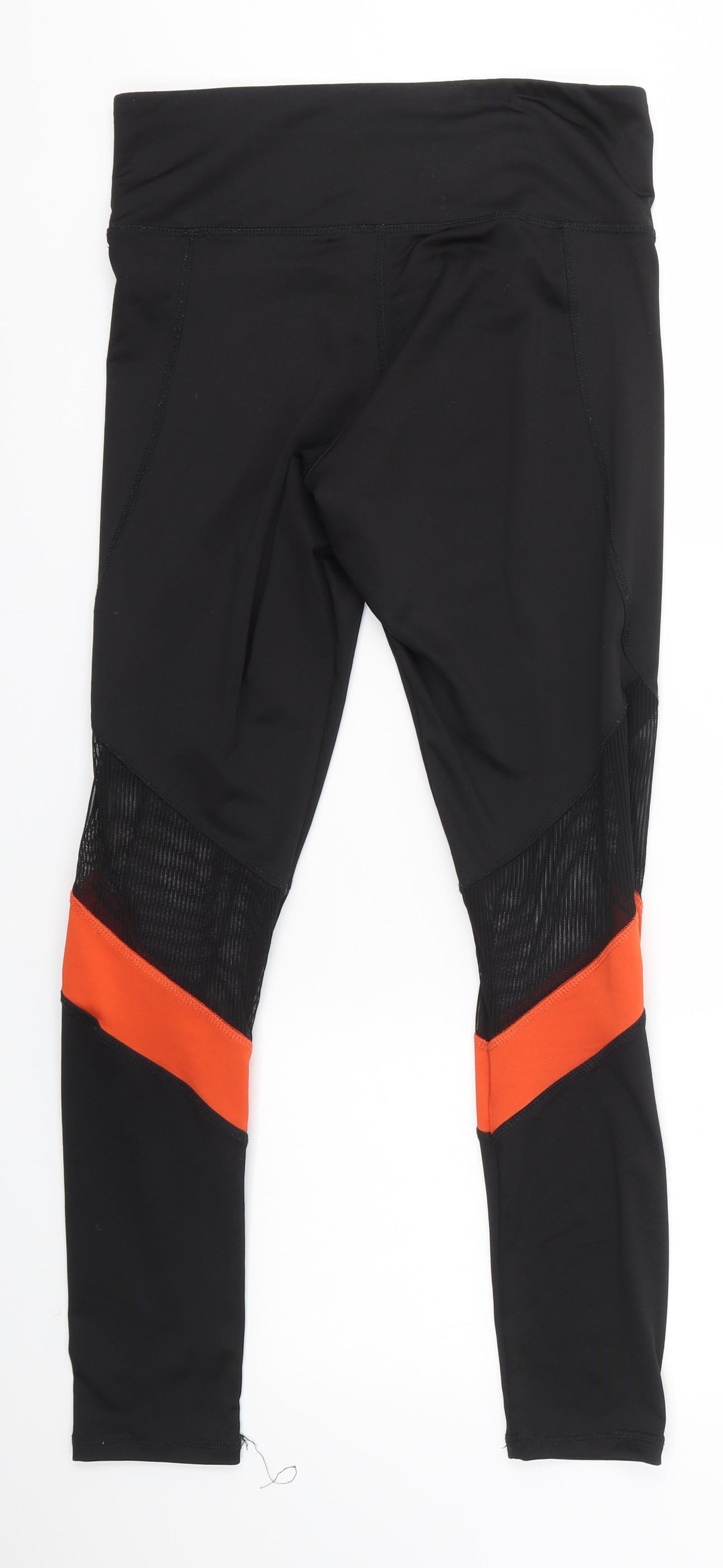 WORKOUT Womens Black   Jogger Leggings Size 10 L27 in