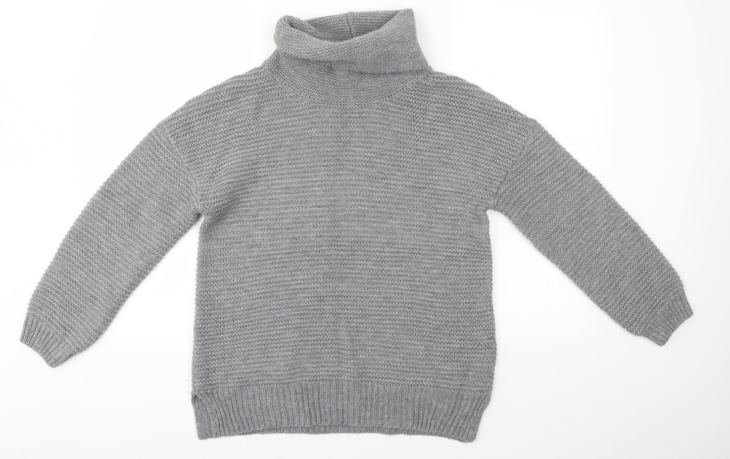 Preworn Womens Grey   Pullover Jumper Size S