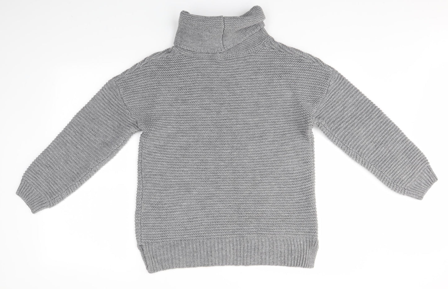 Preworn Womens Grey   Pullover Jumper Size S