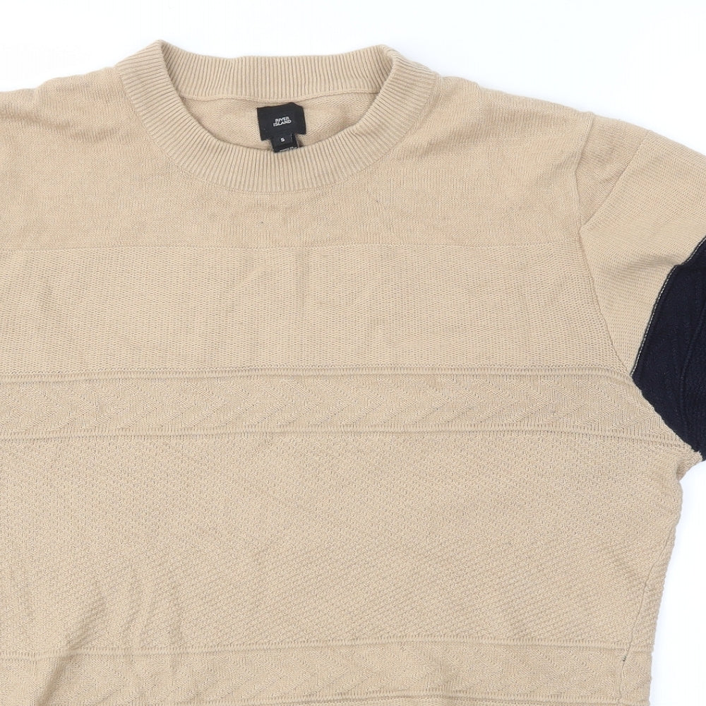 River Island Mens Multicoloured    T-Shirt Size S