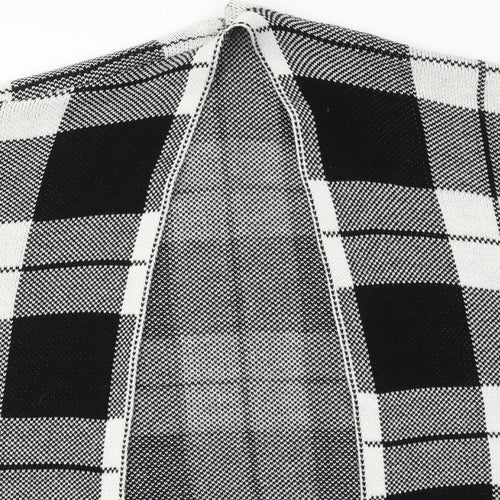 Select Womens Multicoloured Check  Cardigan Jumper Size S