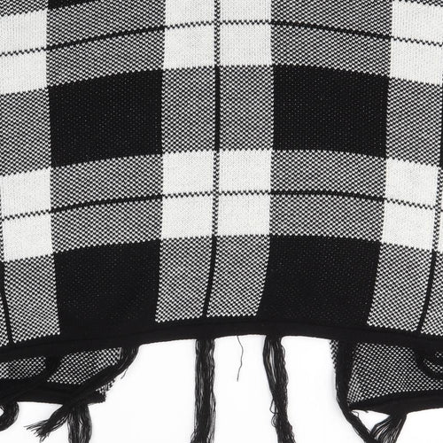 Select Womens Multicoloured Check  Cardigan Jumper Size S