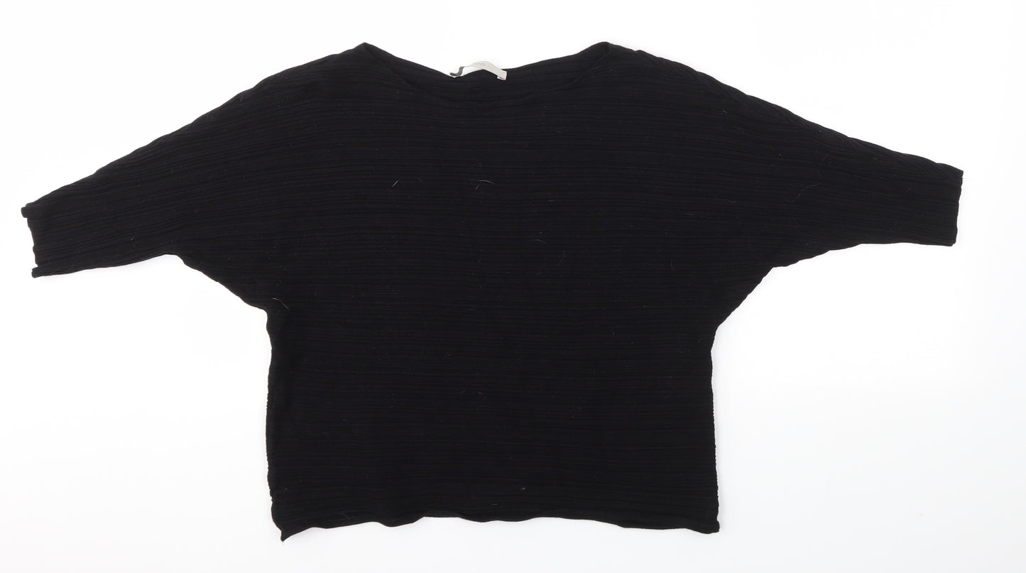 George Womens Black   Pullover Jumper Size 14