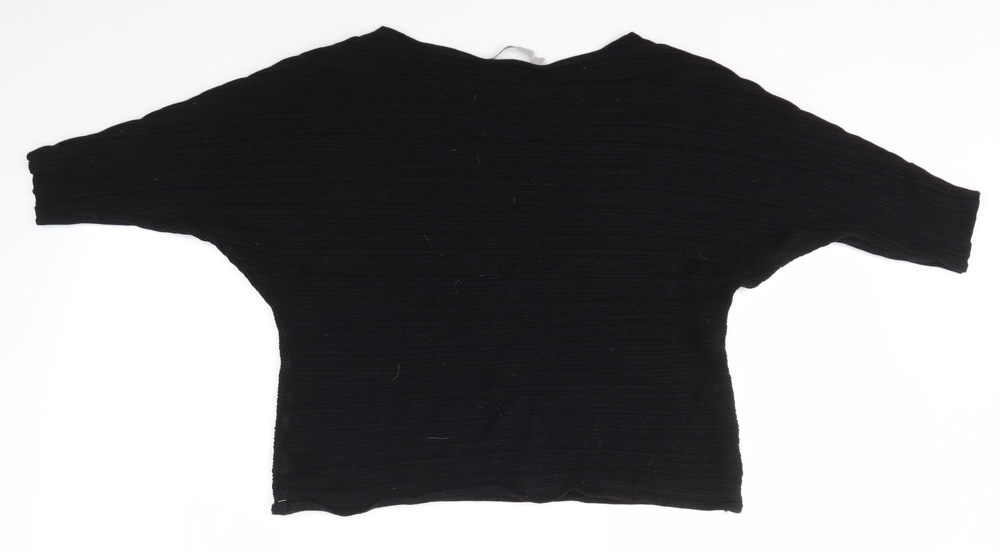 George Womens Black   Pullover Jumper Size 14