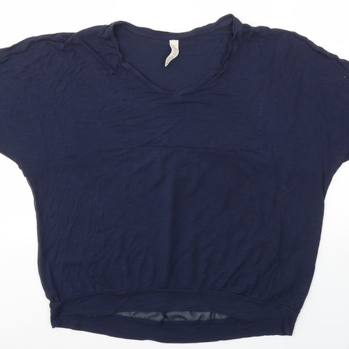NX SPORT Womens Blue   Camisole Blouse Size 14