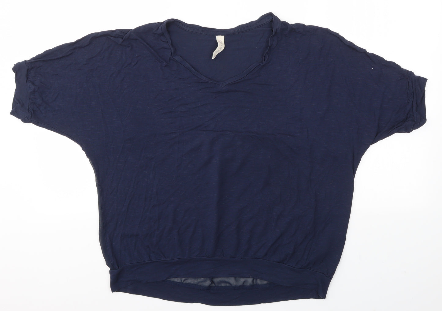 NX SPORT Womens Blue   Camisole Blouse Size 14